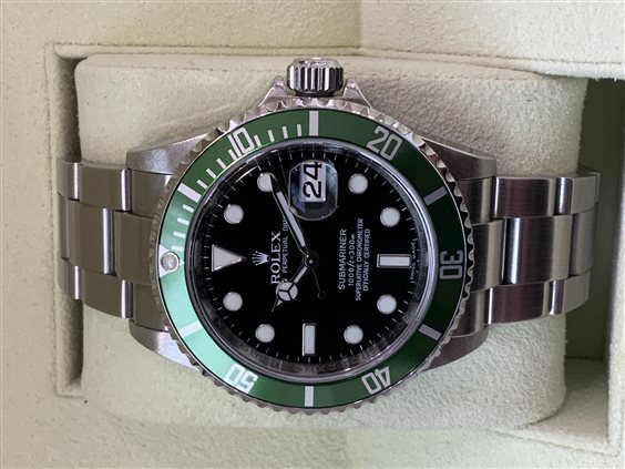 San Zenone Degli Ezzelini - via G.Marconi, 40 - Orologio Rolex Uomo Submariner Date in Acciaio 16610LV-MXXX312 - 16610LV-MXXX312